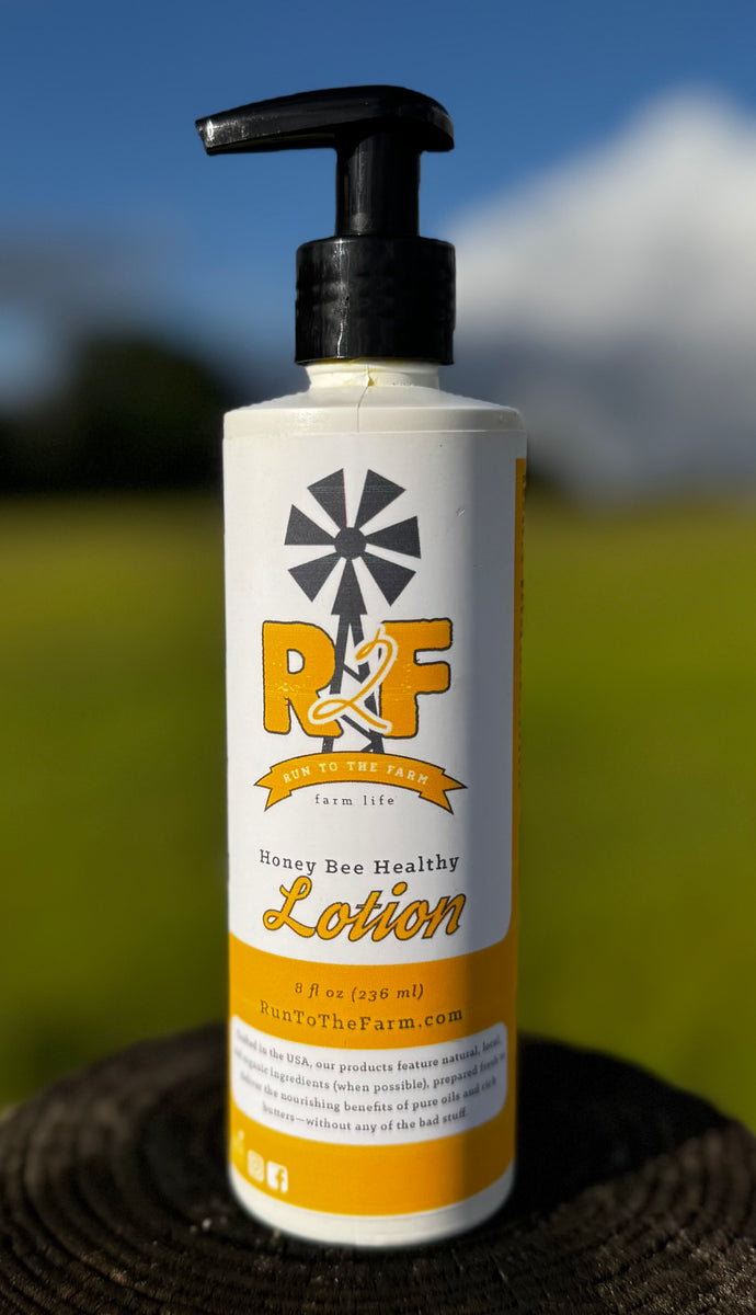 Honey Bee Healthy Lotion – Runtothefarm