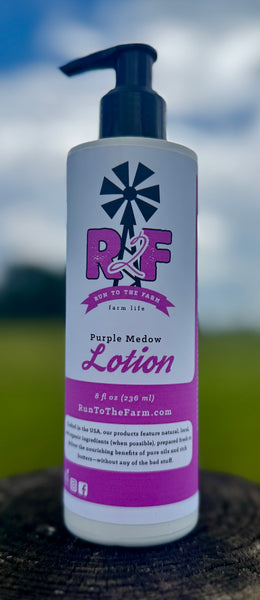 Purple Meadow Lotion – Runtothefarm