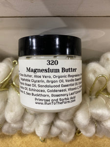 320 Magnesium Butter