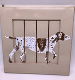 Pointer Dog Painting