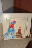 Crazy Chickens Painting