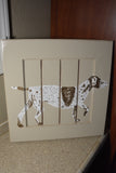 Pointer Dog Painting