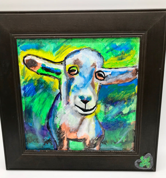 Neon Goat