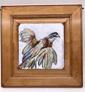Quail Painting